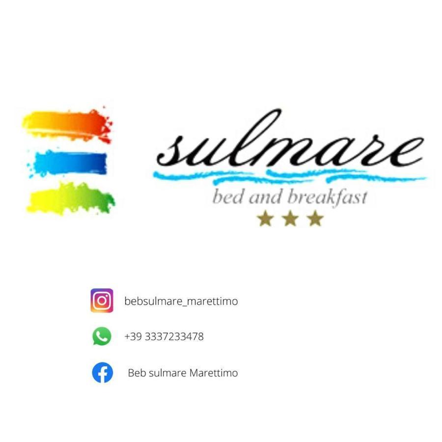 B&B Sulmare Marettimo Bagian luar foto