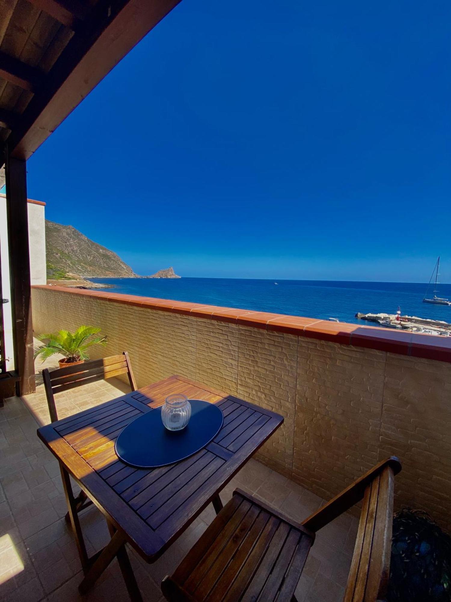 B&B Sulmare Marettimo Bagian luar foto